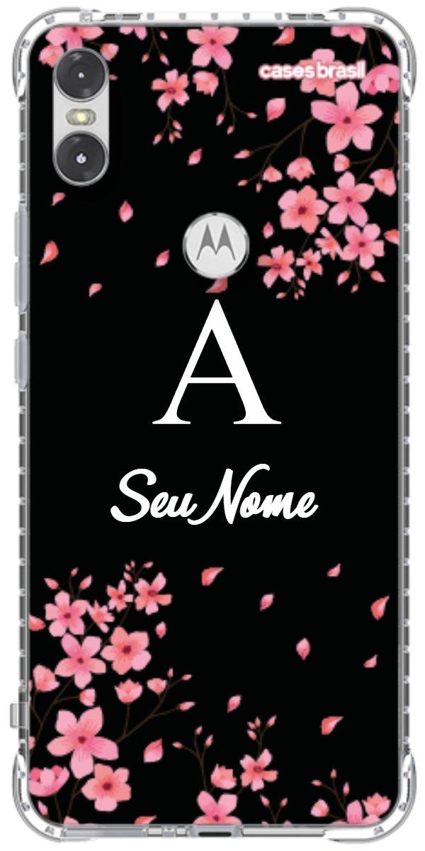 Capinha para Celular Flores de Cerejeira