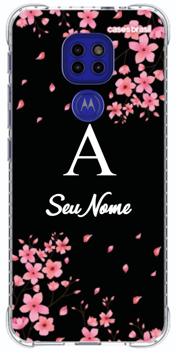 Capinha para Celular Flores de Cerejeira