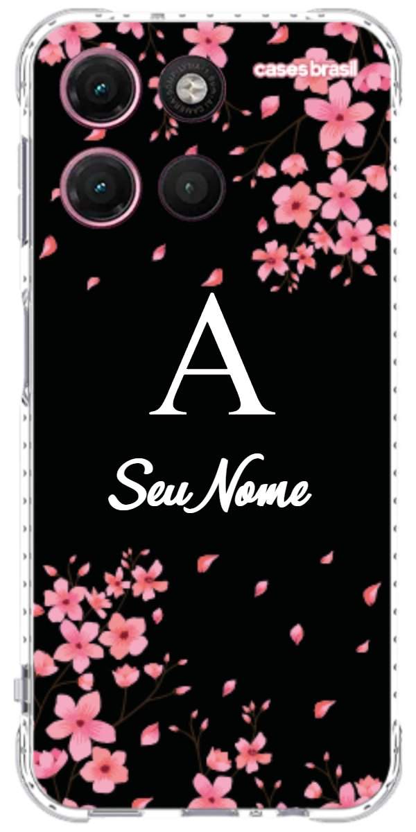 Capinha para Celular Flores de Cerejeira