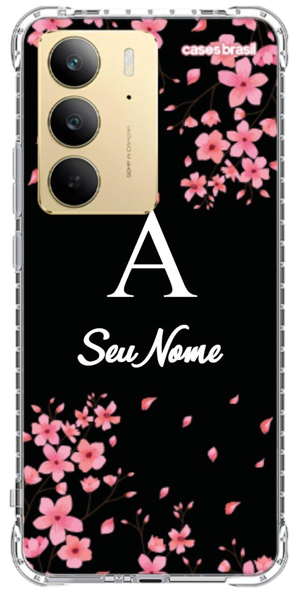Capinha para Celular Flores de Cerejeira