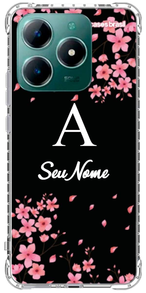 Capinha para Celular Flores de Cerejeira