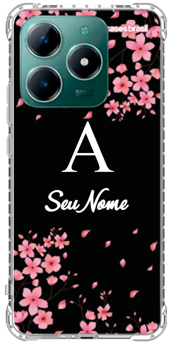 Capinha para Celular Flores de Cerejeira