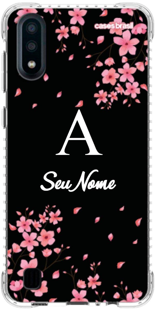Capinha para Celular Flores de Cerejeira