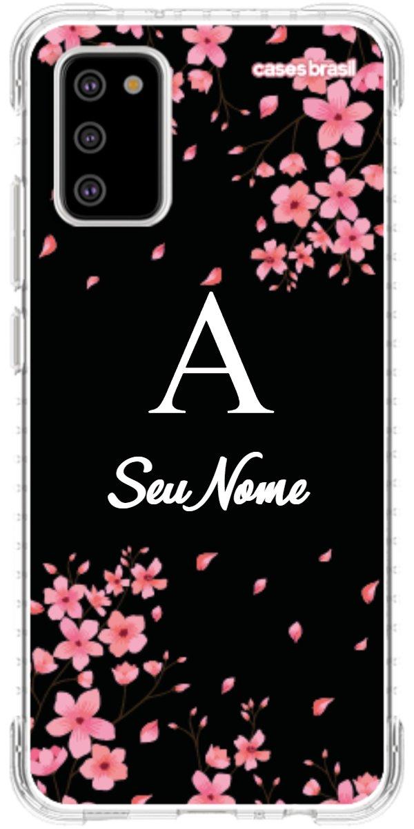 Capinha para Celular Flores de Cerejeira