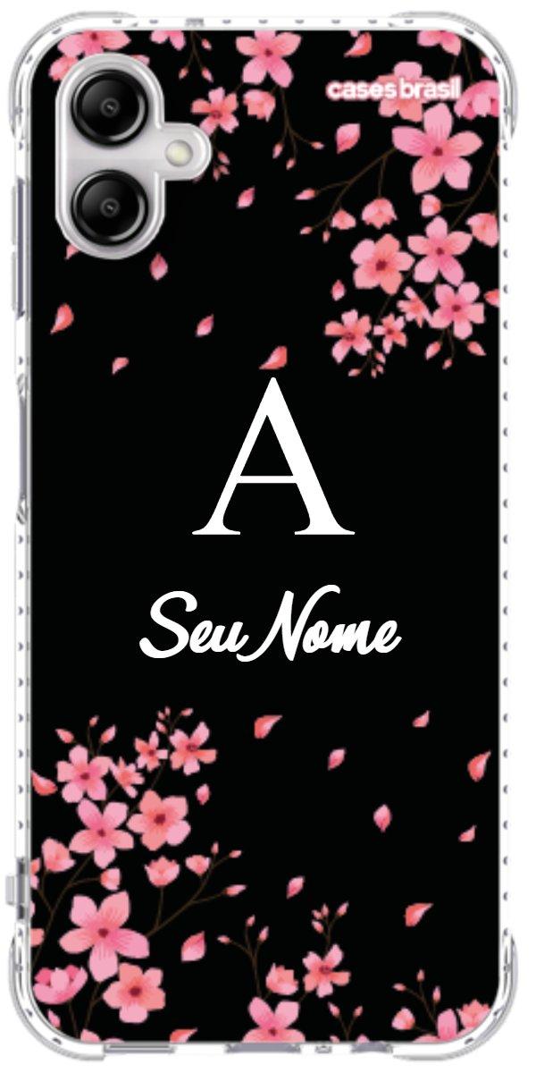 Capinha para Celular Flores de Cerejeira