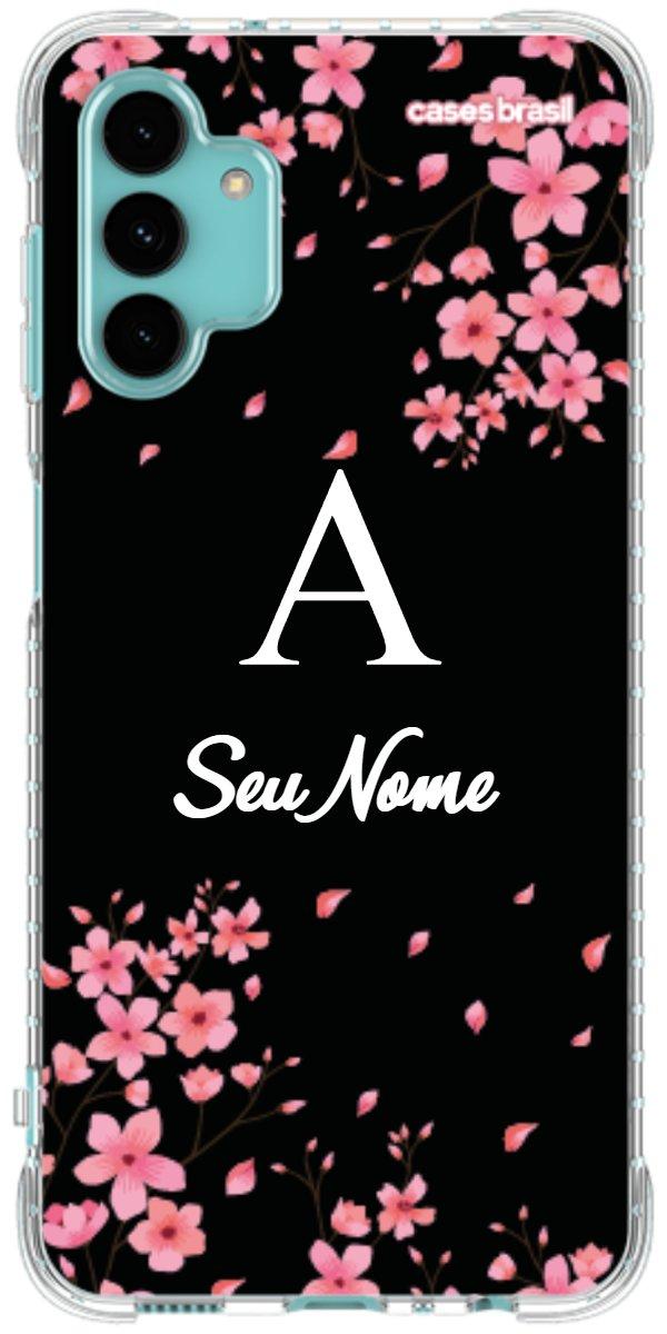 Capinha para Celular Flores de Cerejeira