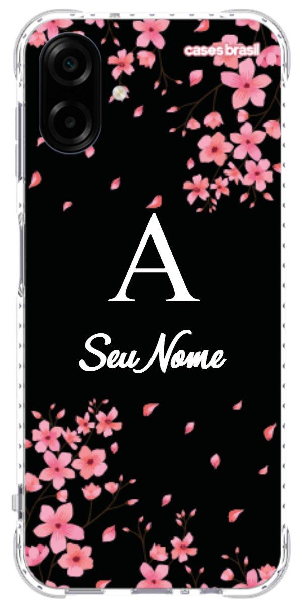Capinha para Celular Flores de Cerejeira