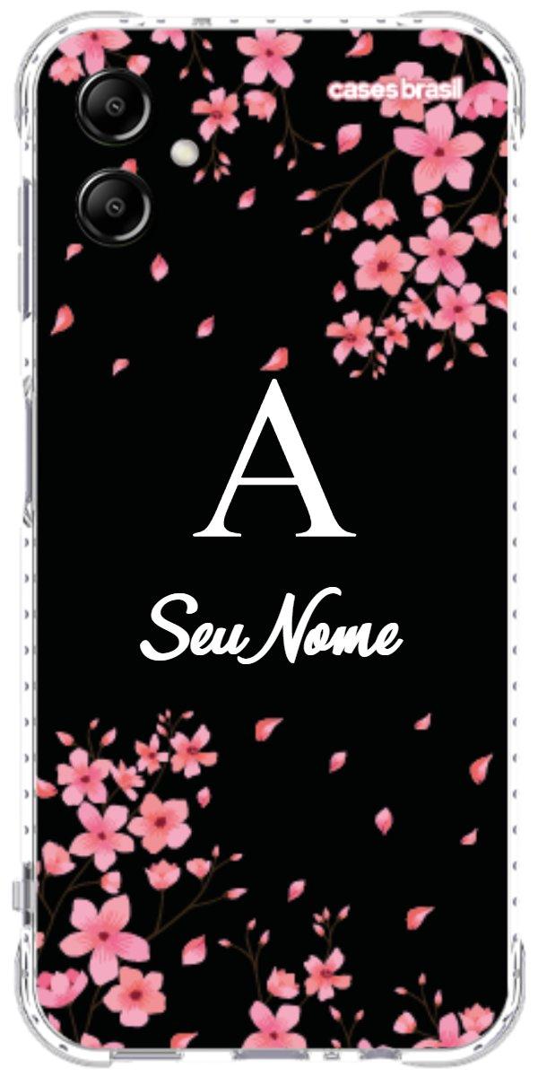Capinha para Celular Flores de Cerejeira