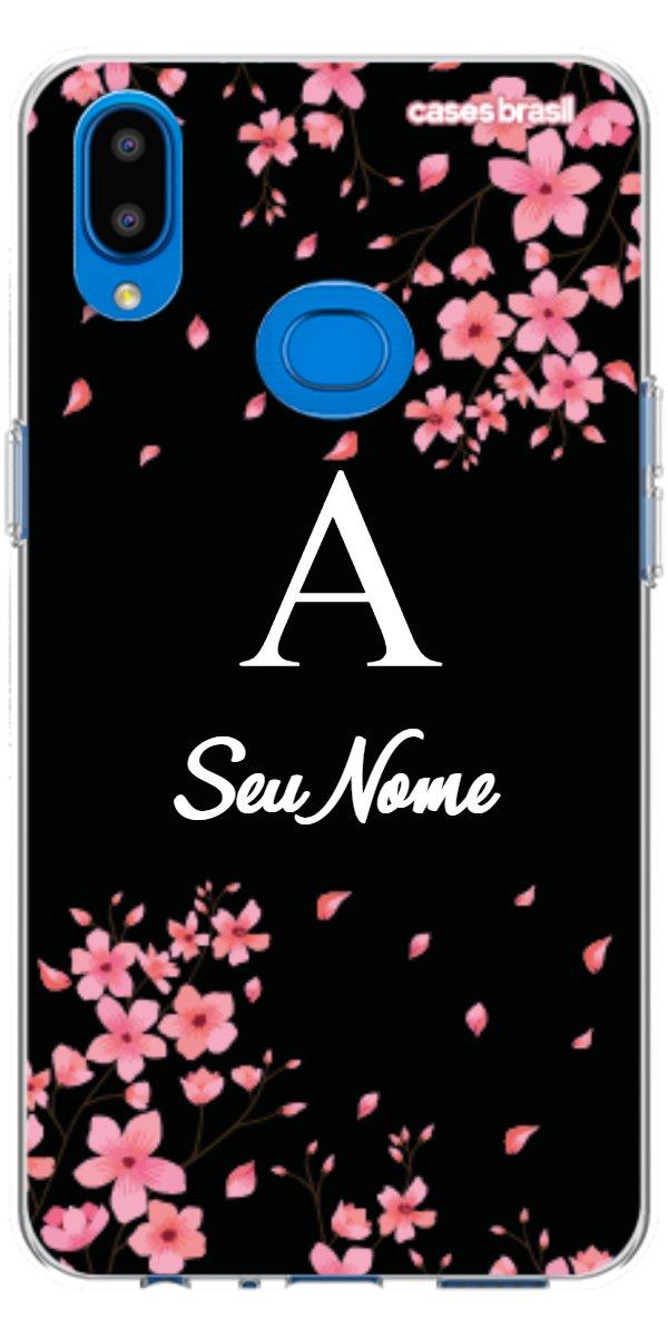 Capinha para Celular Flores de Cerejeira