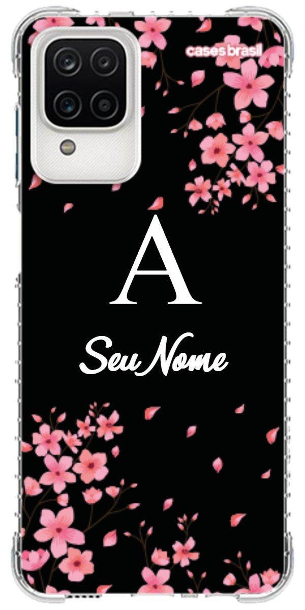 Capinha para Celular Flores de Cerejeira
