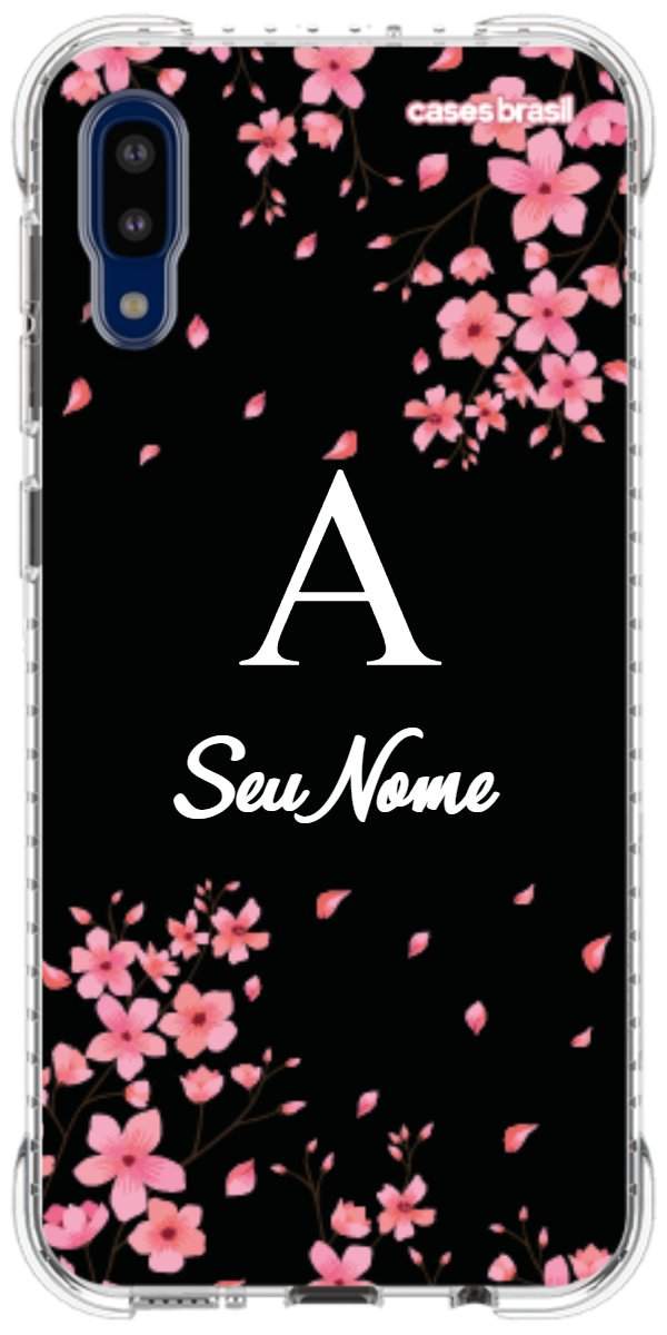 Capinha para Celular Flores de Cerejeira