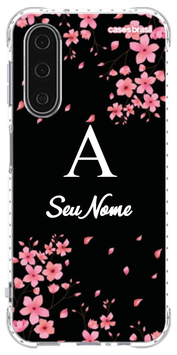 Capinha para Celular Flores de Cerejeira