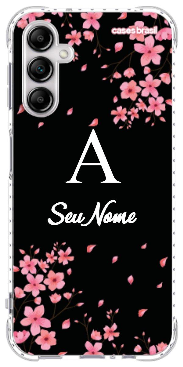 Capinha para Celular Flores de Cerejeira