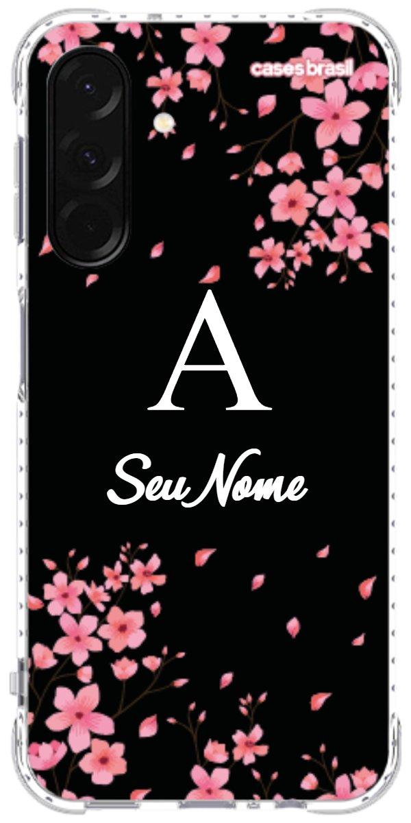 Capinha para Celular Flores de Cerejeira