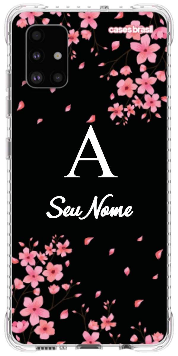 Capinha para Celular Flores de Cerejeira