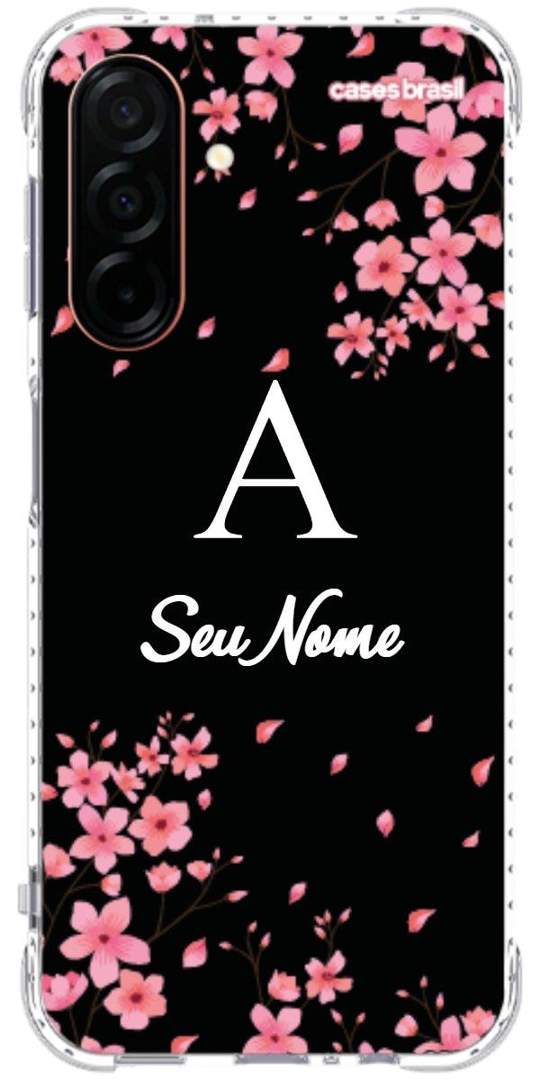 Capinha para Celular Flores de Cerejeira