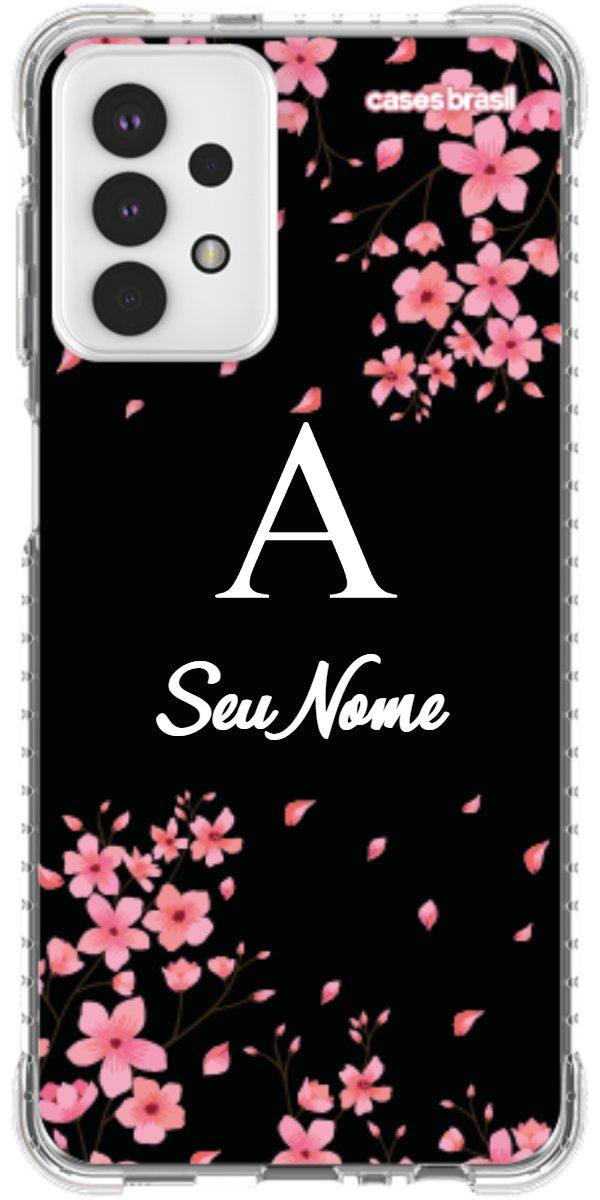 Capinha para Celular Flores de Cerejeira