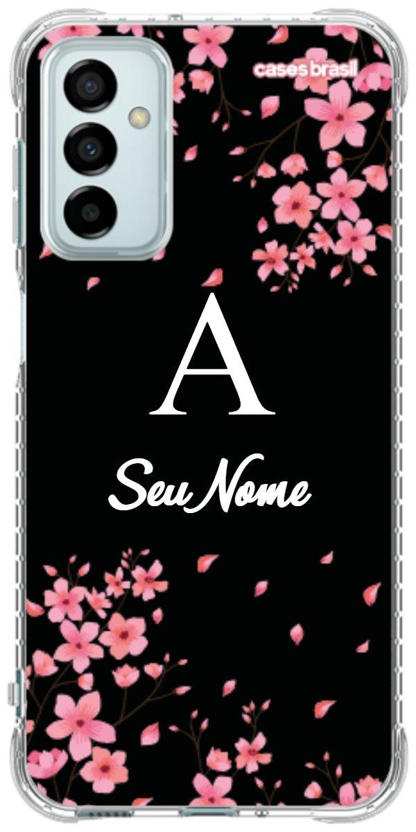 Capinha para Celular Flores de Cerejeira