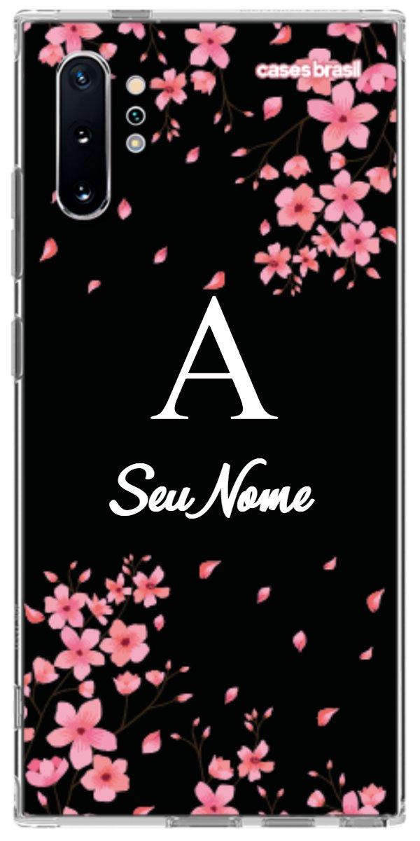 Capinha para Celular Flores de Cerejeira
