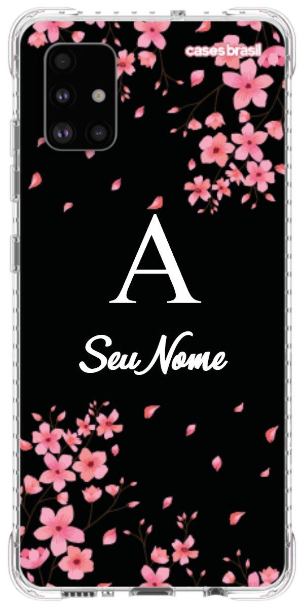Capinha para Celular Flores de Cerejeira