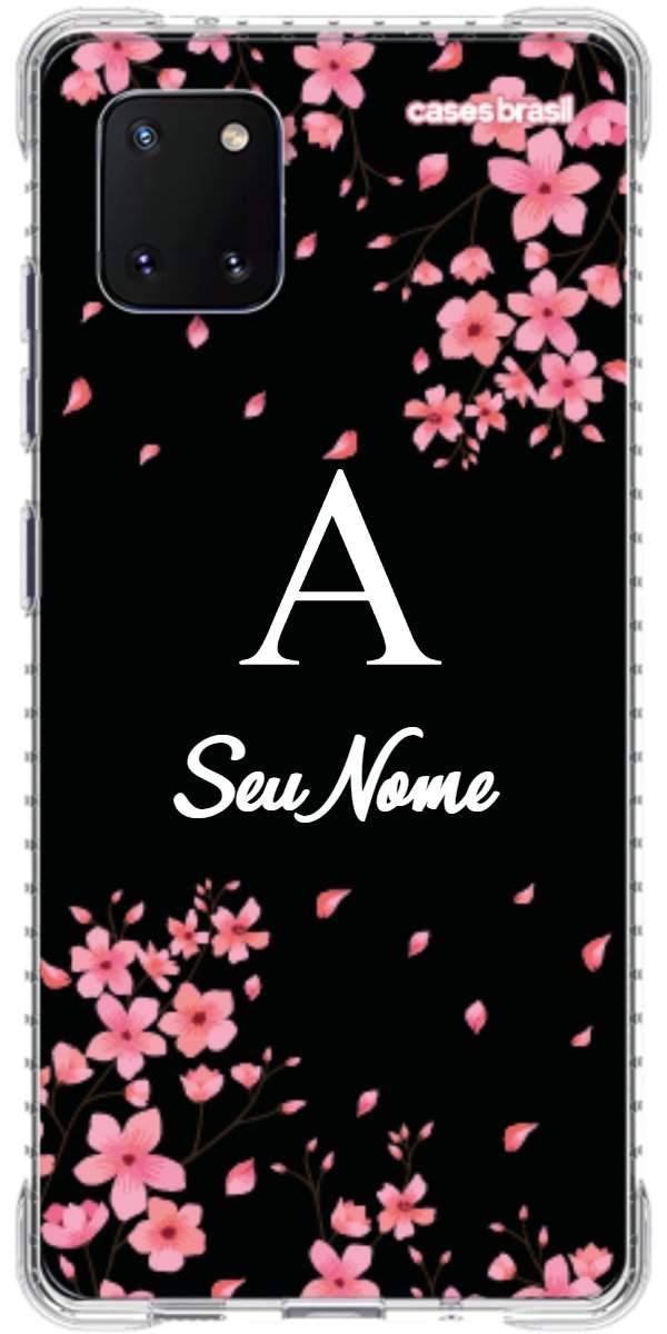 Capinha para Celular Flores de Cerejeira