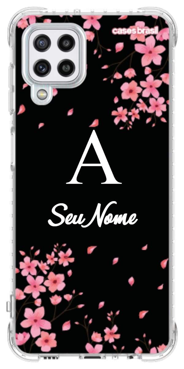Capinha para Celular Flores de Cerejeira