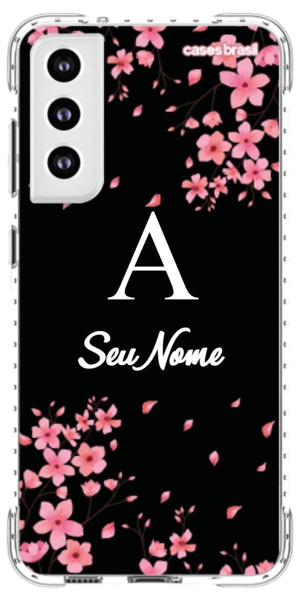 Capinha para Celular Flores de Cerejeira