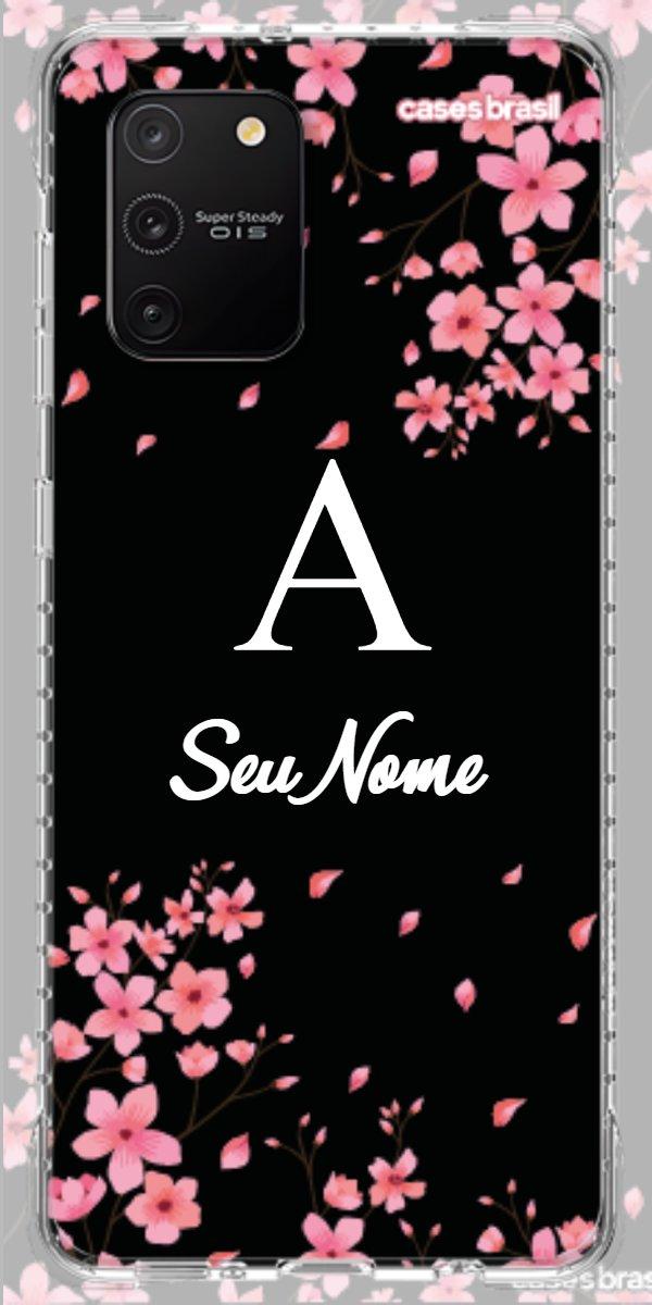 Capinha para Celular Flores de Cerejeira