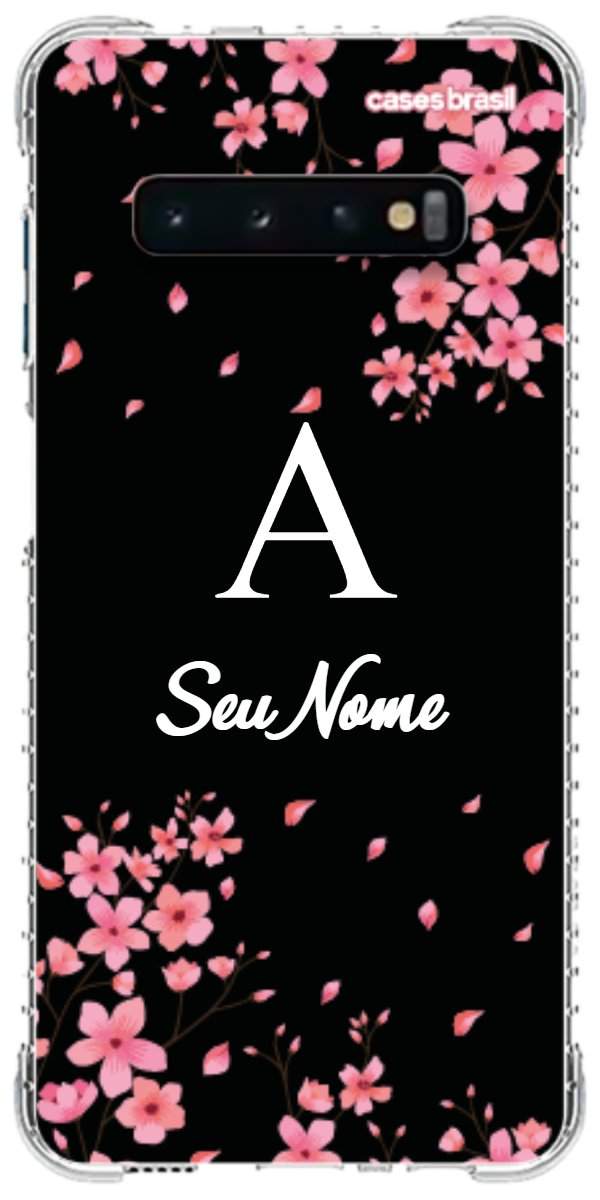 Capinha para Celular Flores de Cerejeira