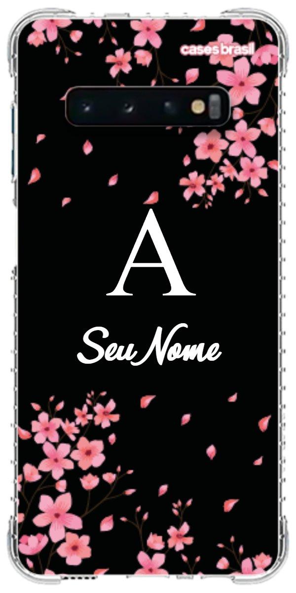Capinha para Celular Flores de Cerejeira