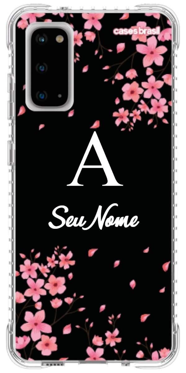 Capinha para Celular Flores de Cerejeira