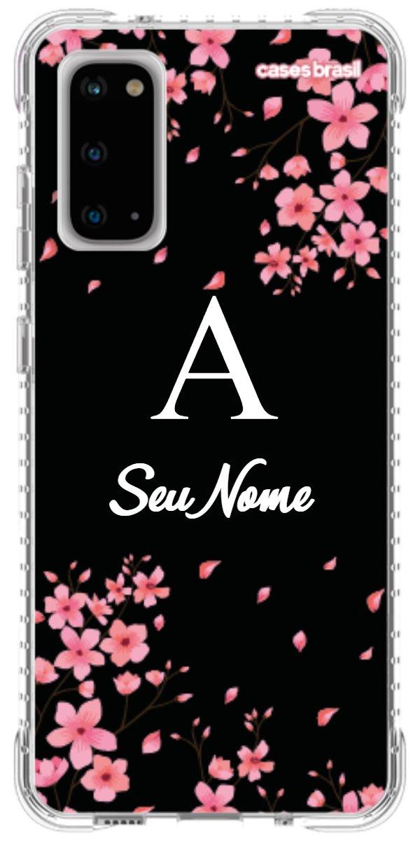 Capinha para Celular Flores de Cerejeira