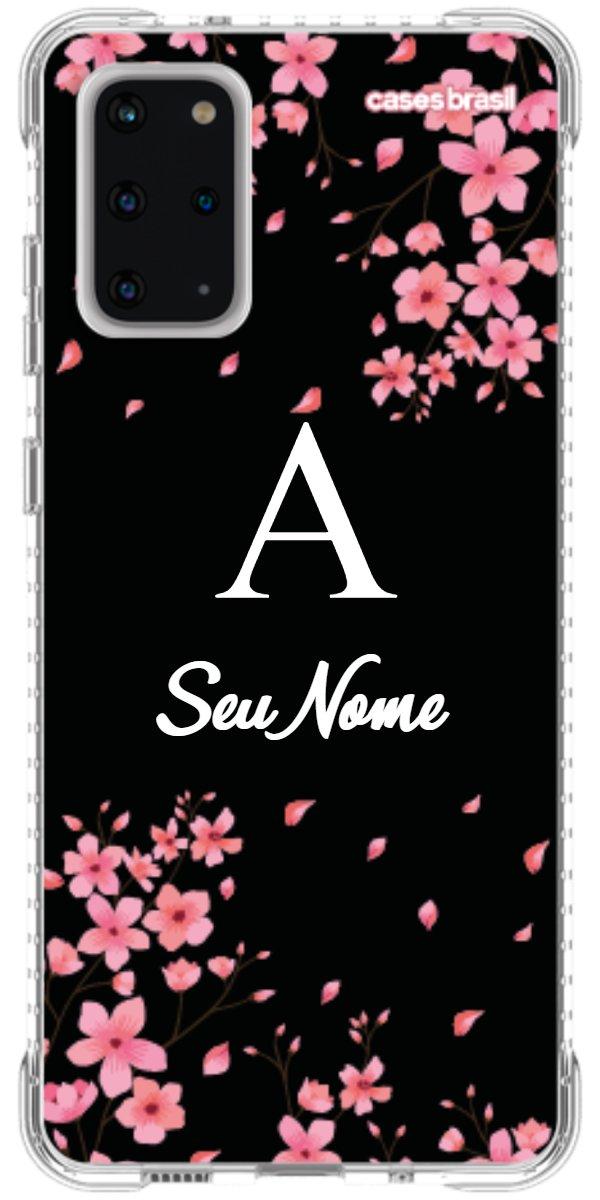 Capinha para Celular Flores de Cerejeira