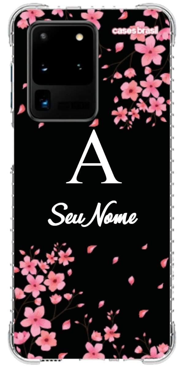 Capinha para Celular Flores de Cerejeira