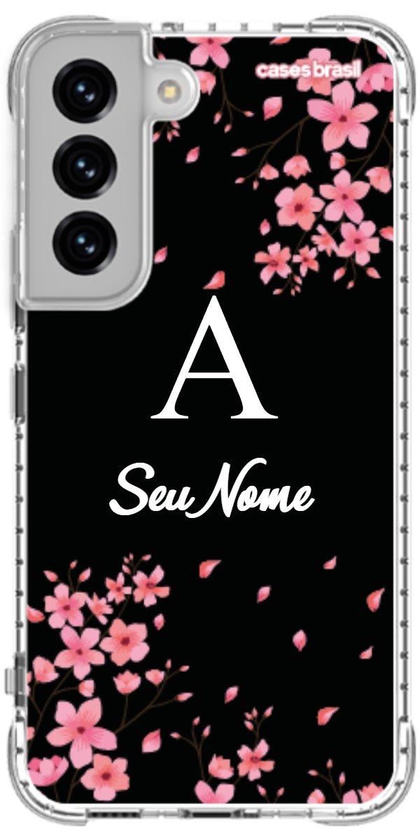 Capinha para Celular Flores de Cerejeira