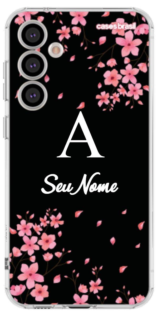 Capinha para Celular Flores de Cerejeira