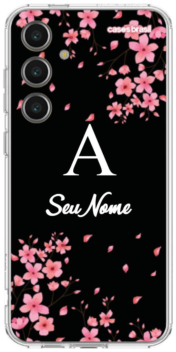 Capinha para Celular Flores de Cerejeira
