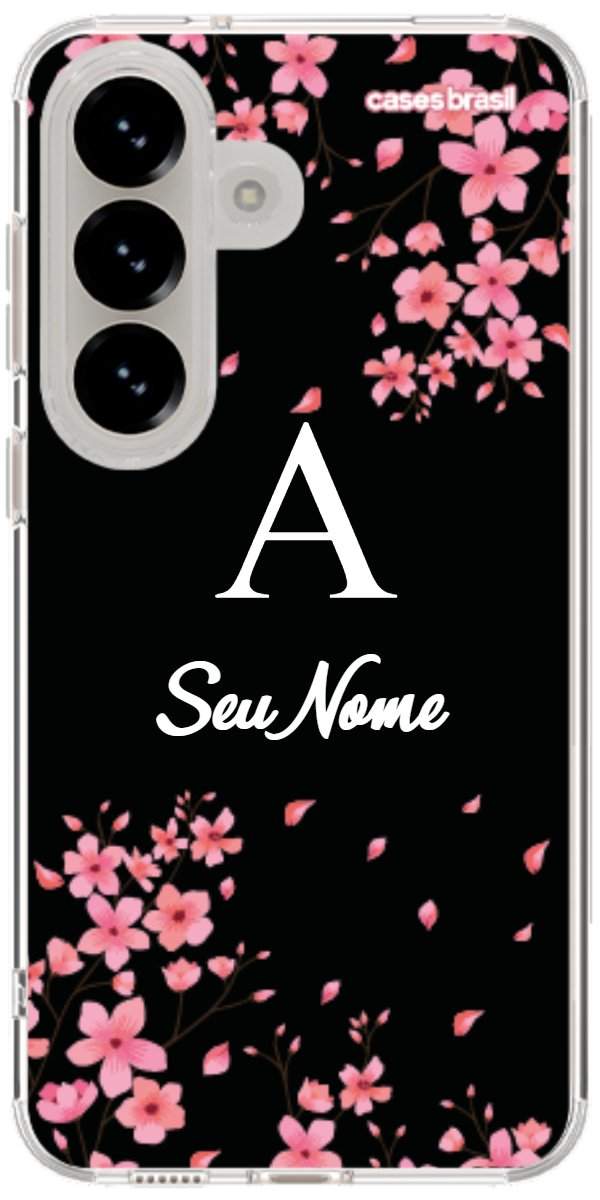 Capinha para Celular Flores de Cerejeira
