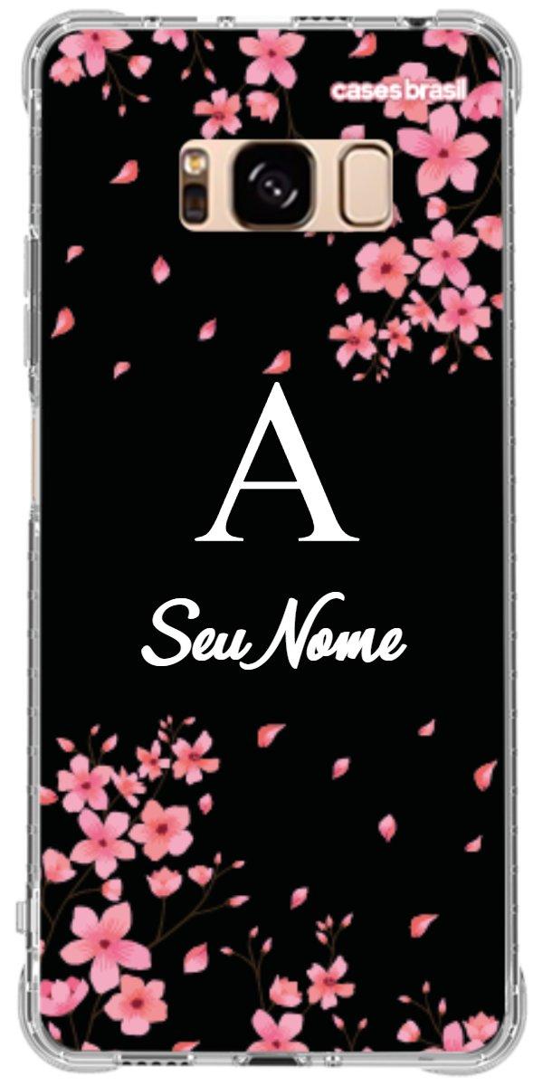 Capinha para Celular Flores de Cerejeira