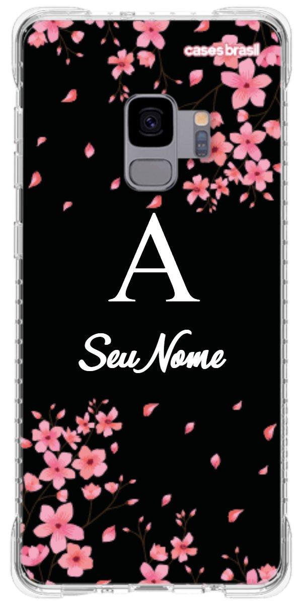 Capinha para Celular Flores de Cerejeira