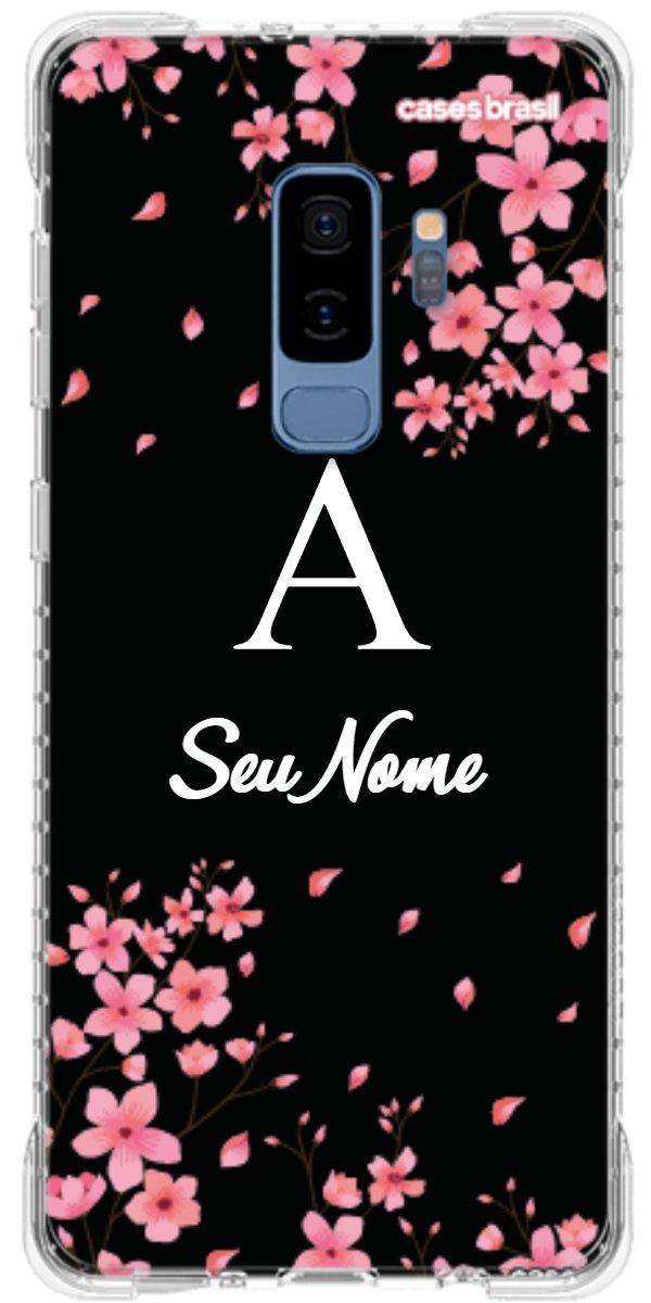 Capinha para Celular Flores de Cerejeira