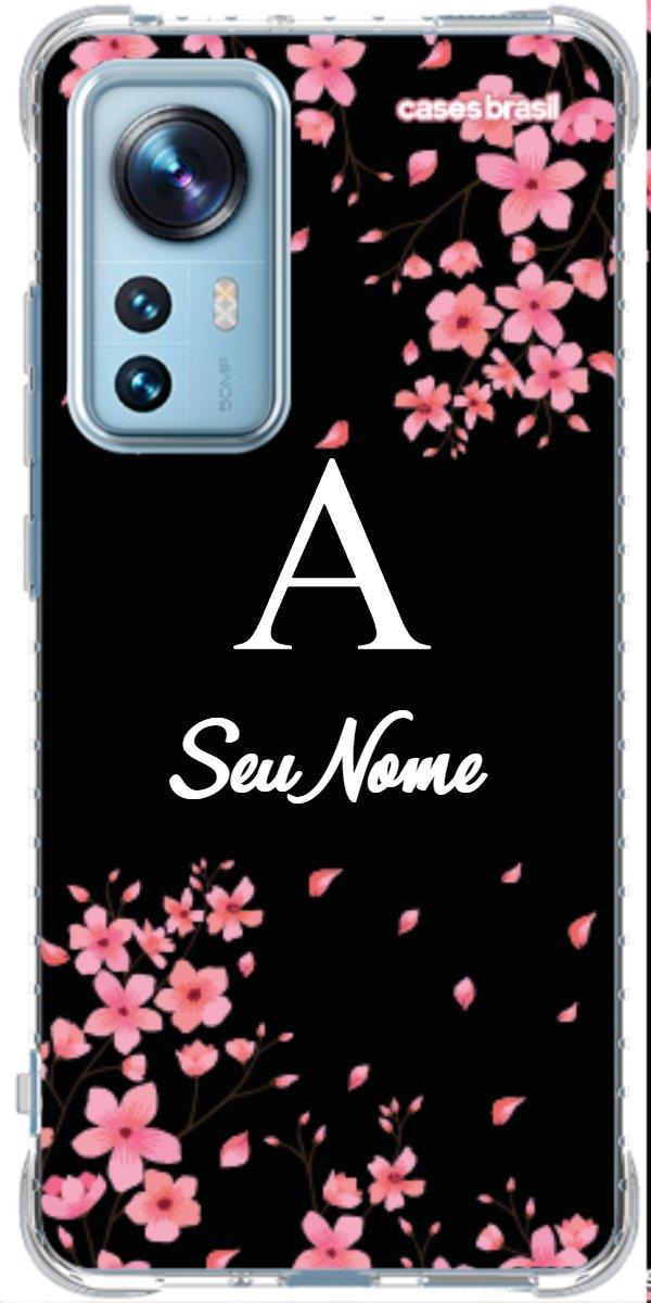 Capinha para Celular Flores de Cerejeira