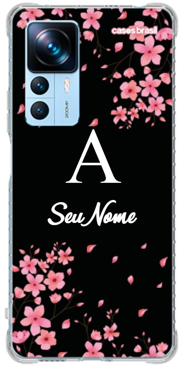 Capinha para Celular Flores de Cerejeira