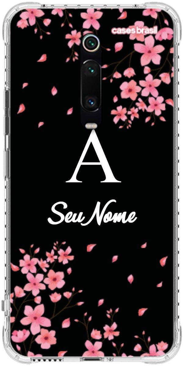 Capinha para Celular Flores de Cerejeira
