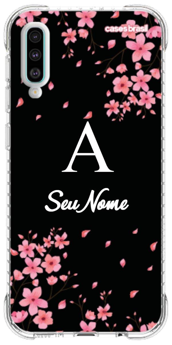 Capinha para Celular Flores de Cerejeira