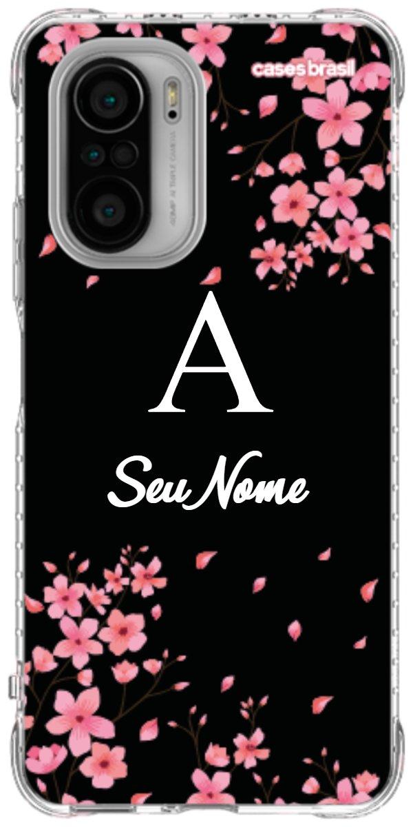Capinha para Celular Flores de Cerejeira