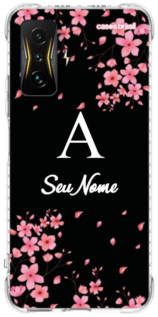 Capinha para Celular Flores de Cerejeira
