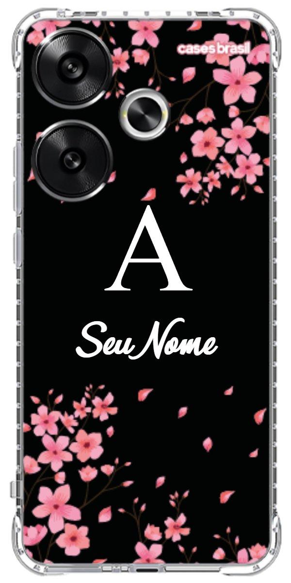 Capinha para Celular Flores de Cerejeira