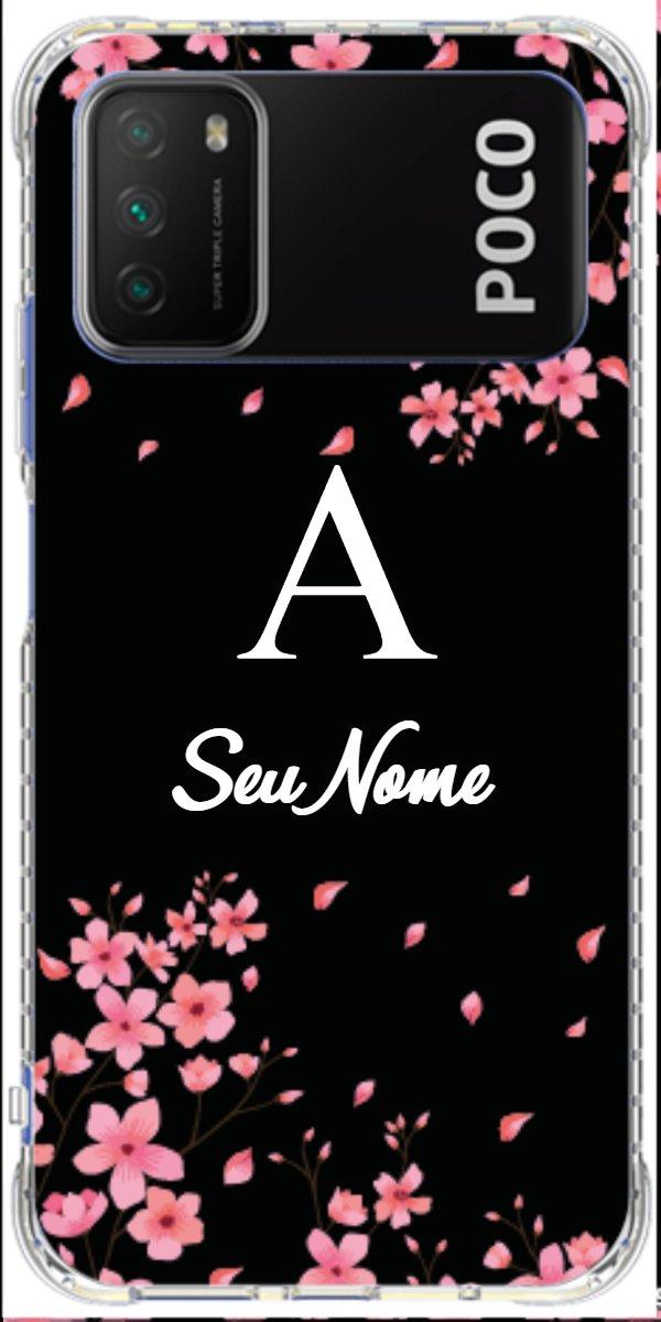 Capinha para Celular Flores de Cerejeira