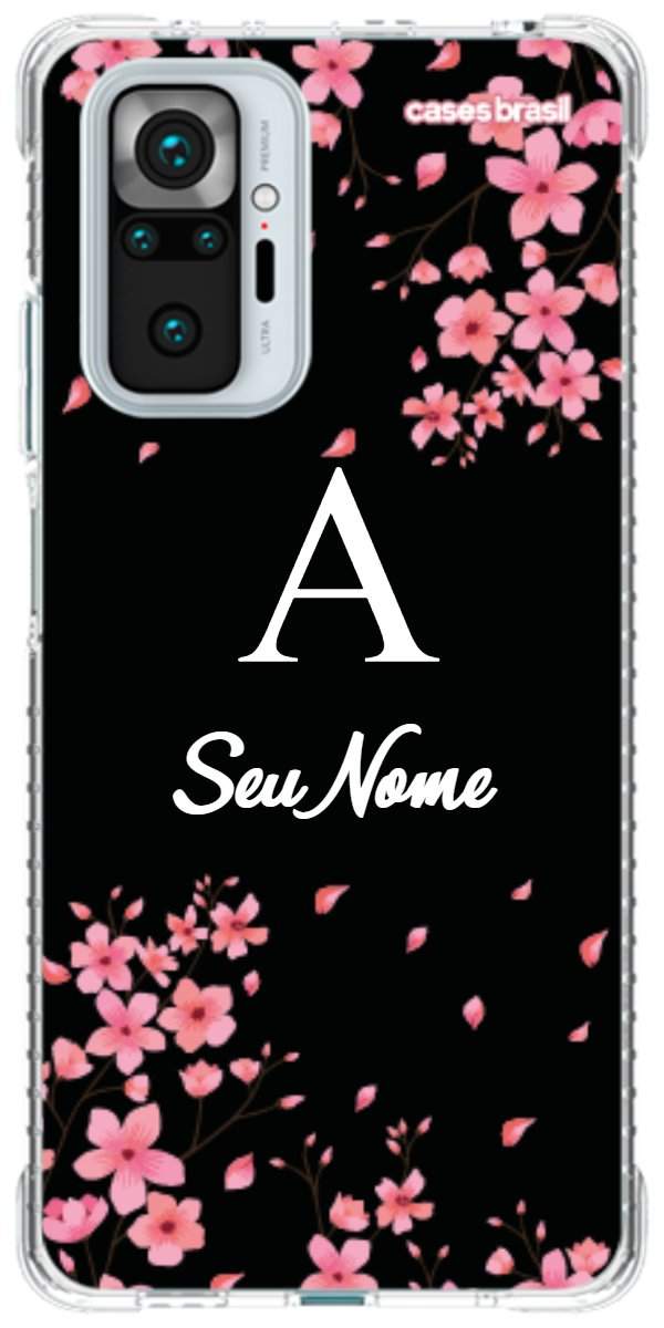 Capinha para Celular Flores de Cerejeira